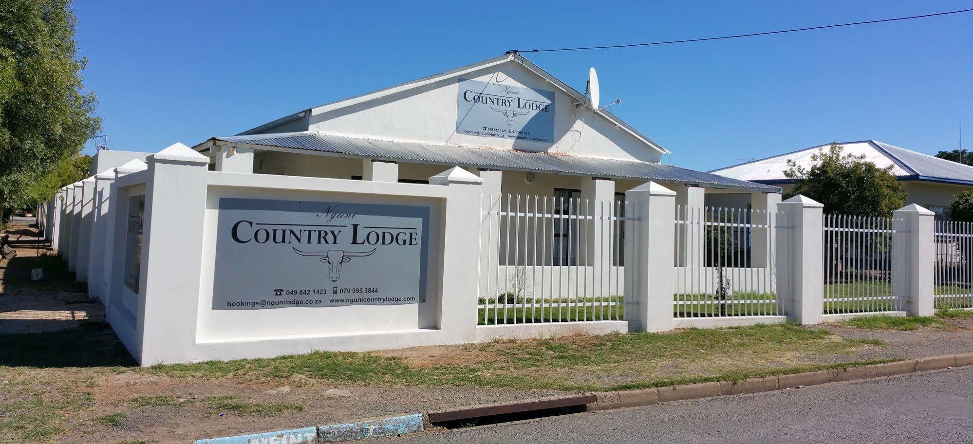 Nguni Country Lodge Middelburg  Buitenkant foto